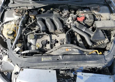 2009 Mercury Milan Premier из США, поврежденный, VIN 3MEHM08189R634043